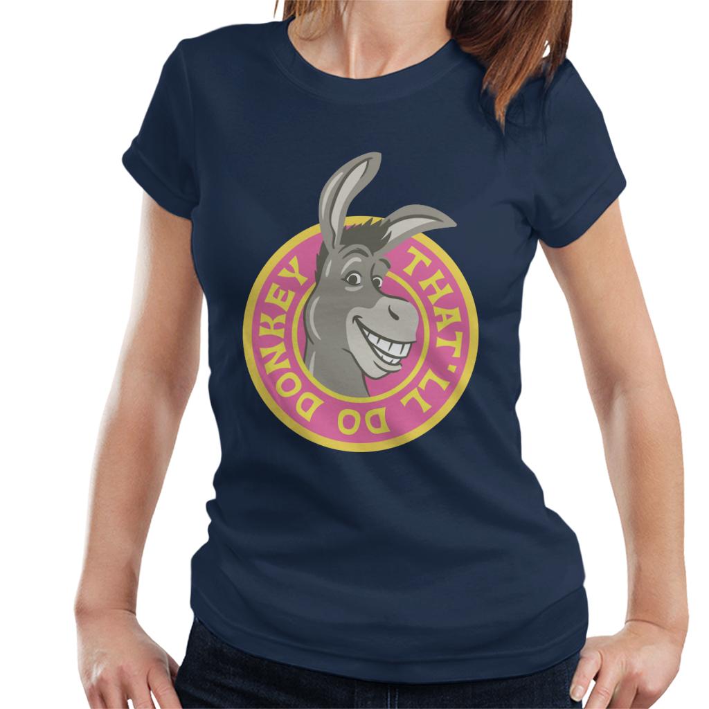 Shrek Thatll Do Donkey Women's T-Shirt product image 1