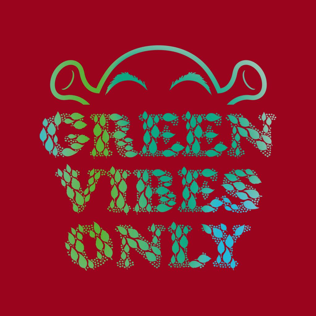 Shrek Green Vibes Only Women's T-Shirt product image 5