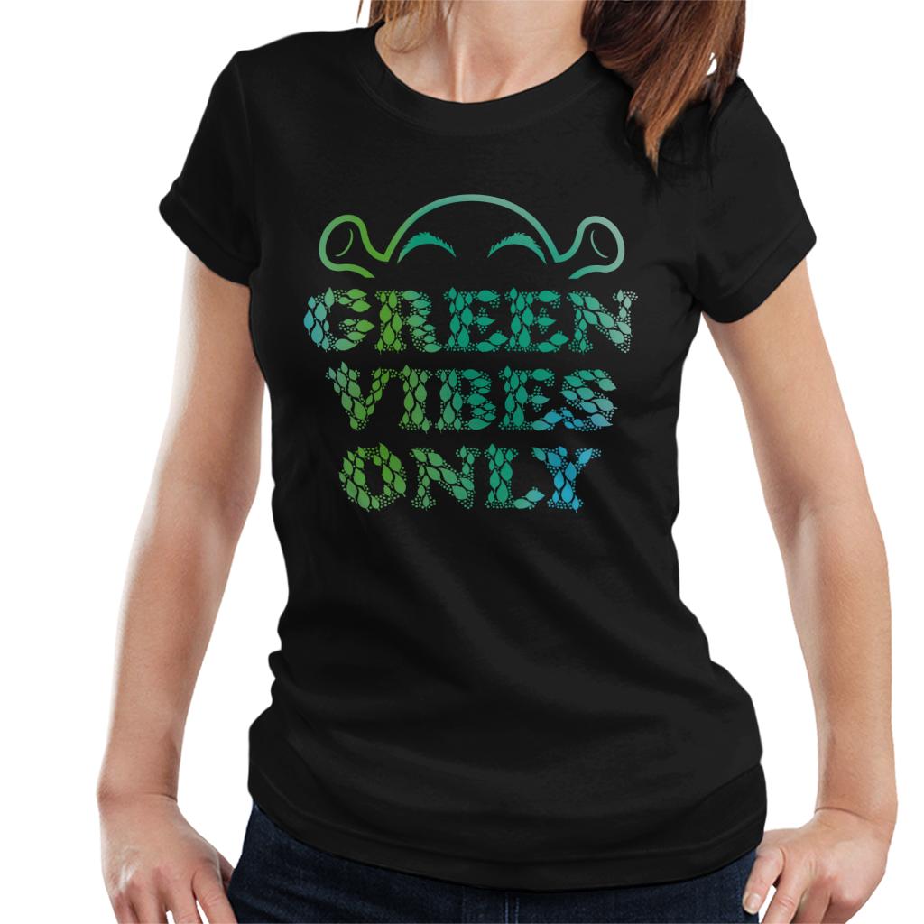 Shrek Green Vibes Only Women's T-Shirt product image 1