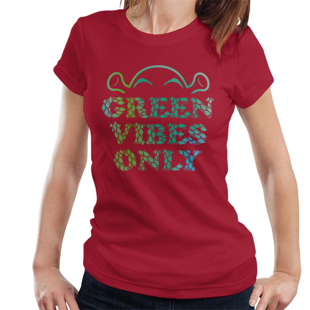 Shrek Green Vibes Only Women's T-Shirt product image 4