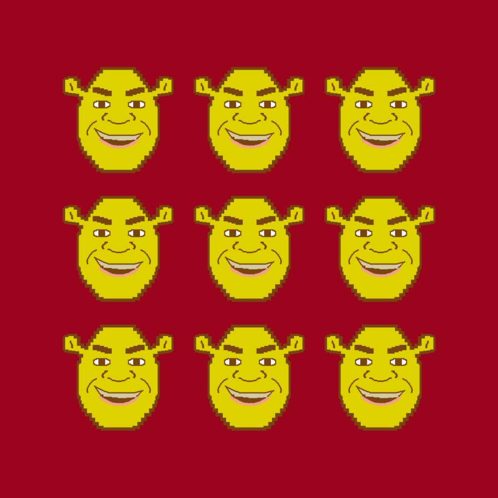 Shrek Character Heads Women's T-Shirt product image 5