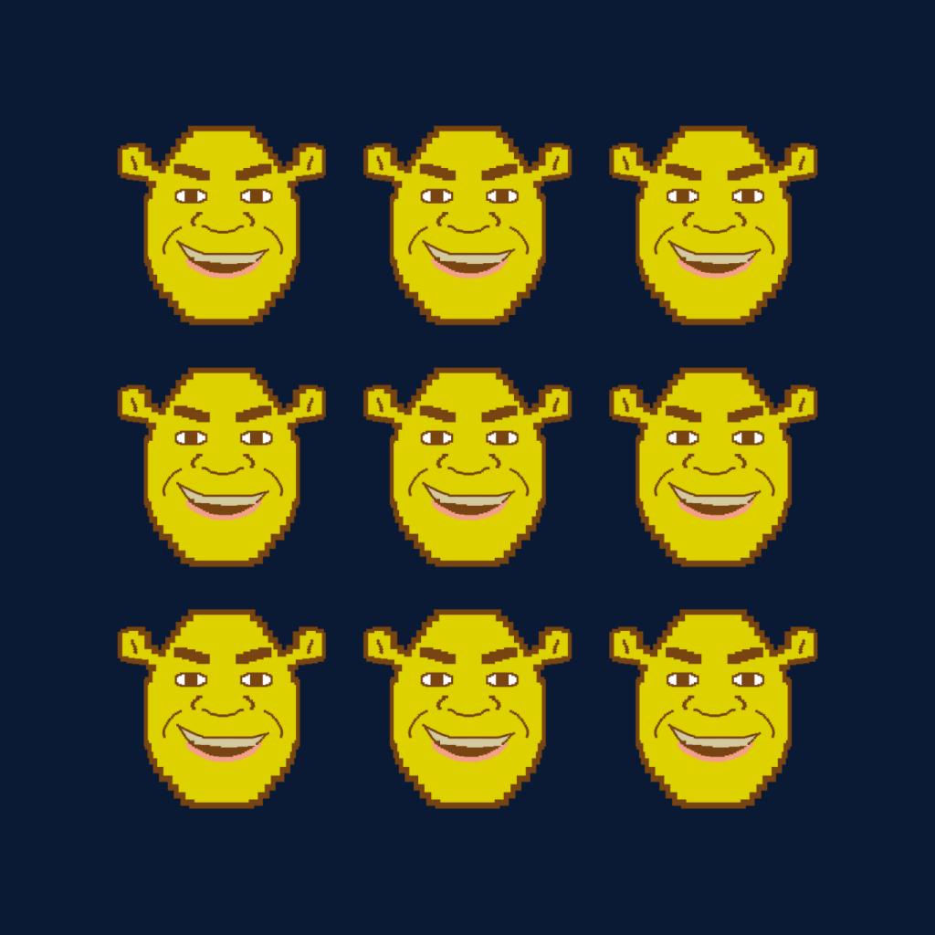 Shrek Character Heads Women's T-Shirt product image 2