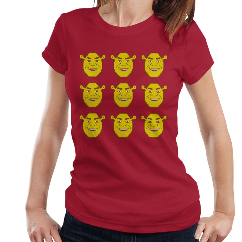 Shrek Character Heads Women's T-Shirt product image 4