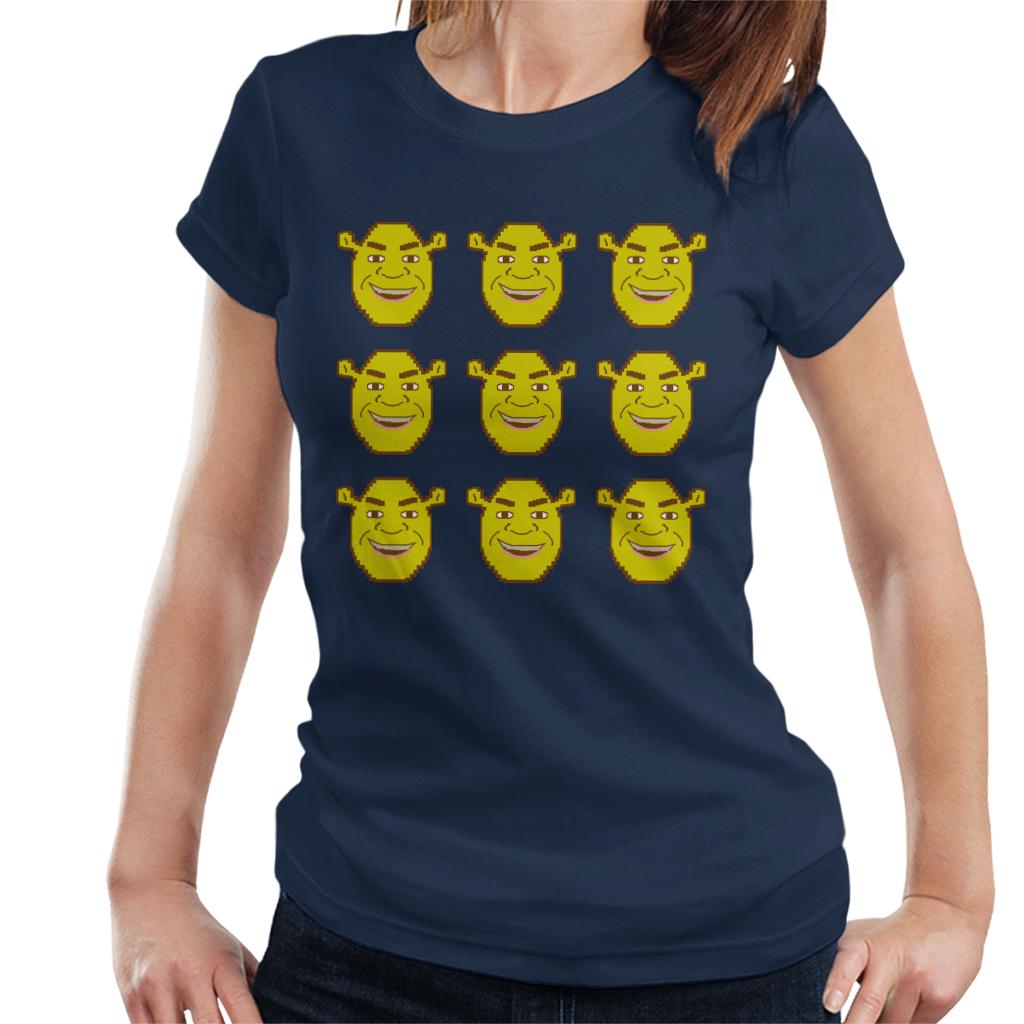 Shrek Character Heads Women's T-Shirt product image 1