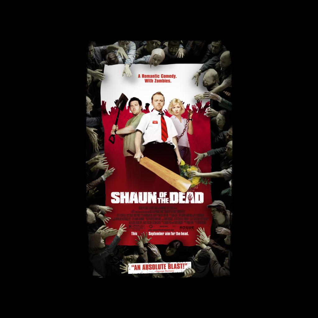 Shaun of the Dead Theatrical Poster Women's T-Shirt