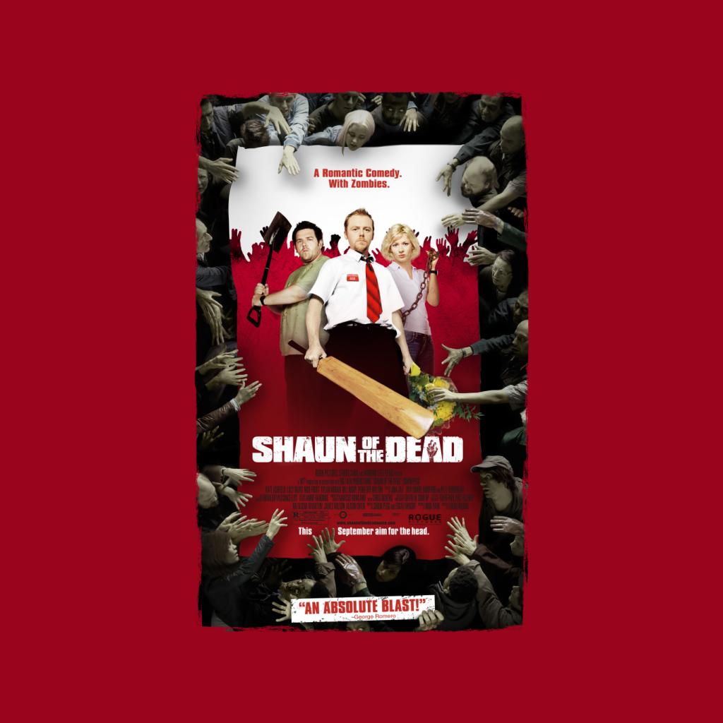 Shaun of the Dead Theatrical Poster Women's T-Shirt
