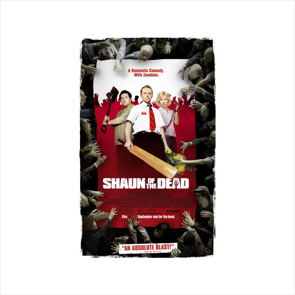 Shaun of the Dead Theatrical Poster Women's T-Shirt