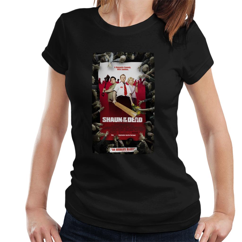 Shaun of the Dead Theatrical Poster Women's T-Shirt
