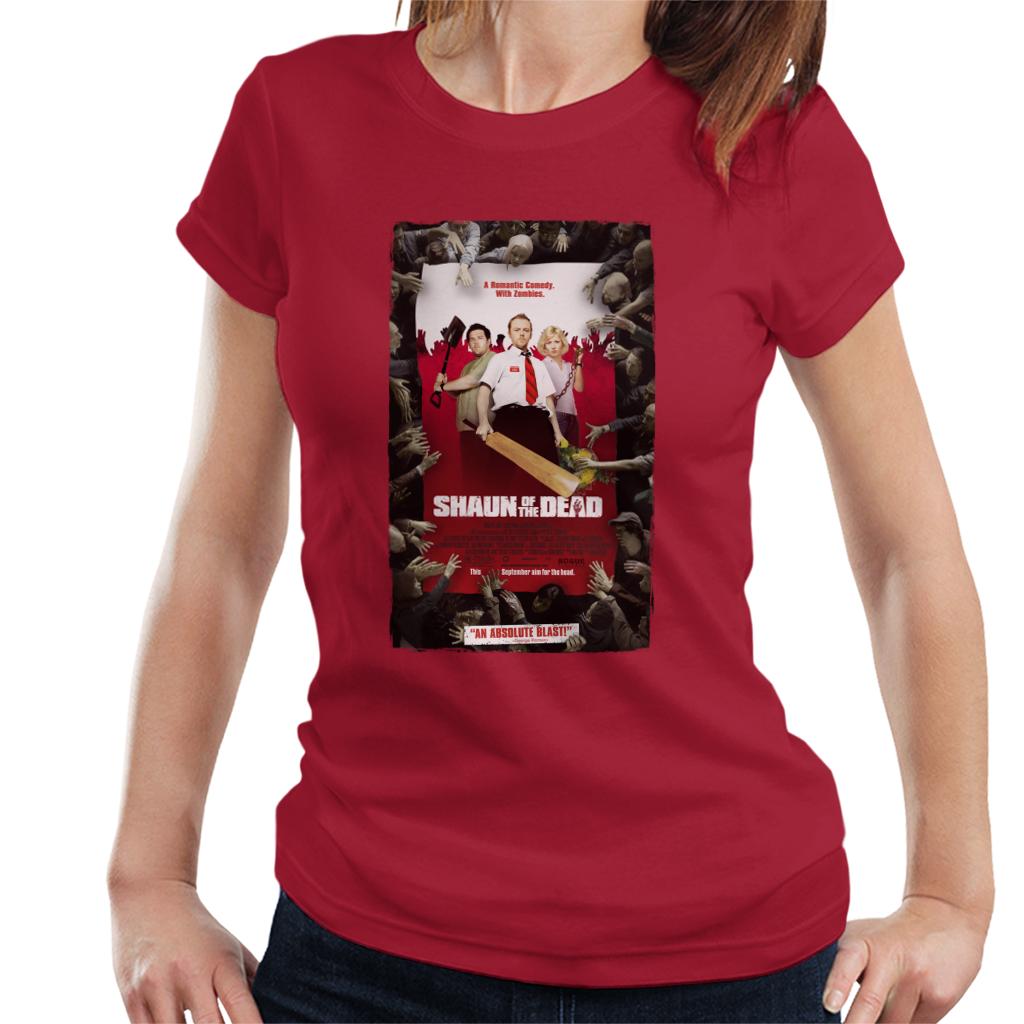 Shaun of the Dead Theatrical Poster Women's T-Shirt