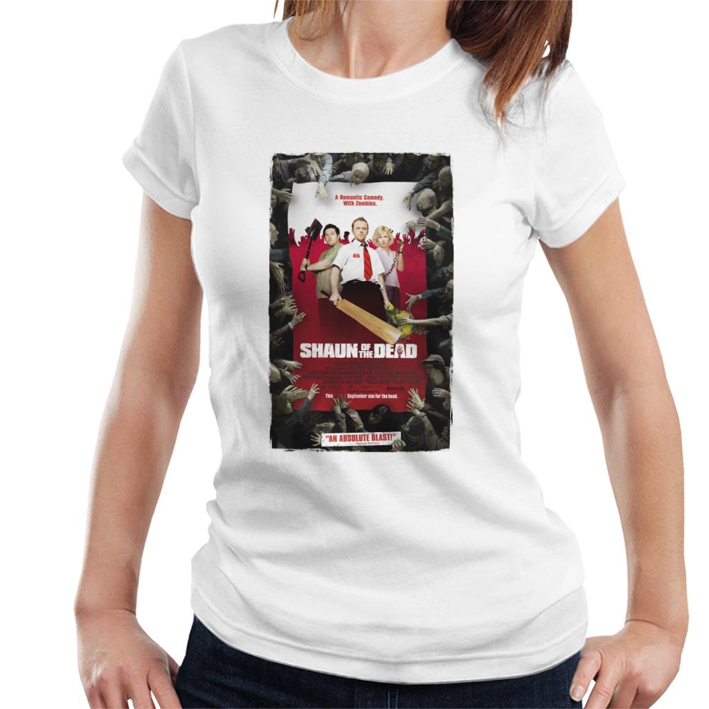Shaun of the Dead Theatrical Poster Women's T-Shirt