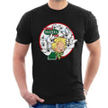 The Birds Cartoon Tides Motel Scene Men's T-Shirt product image 1