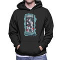 The Birds Dark Phone Booth Men's Hooded Sweatshirt product image 1
