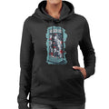 The Birds Dark Phone Booth Women's Hooded Sweatshirt product image 1