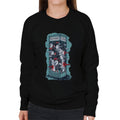 The Birds Dark Phone Booth Women's Sweatshirt product image 1