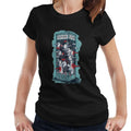 The Birds Dark Phone Booth Women's T-Shirt product image 1