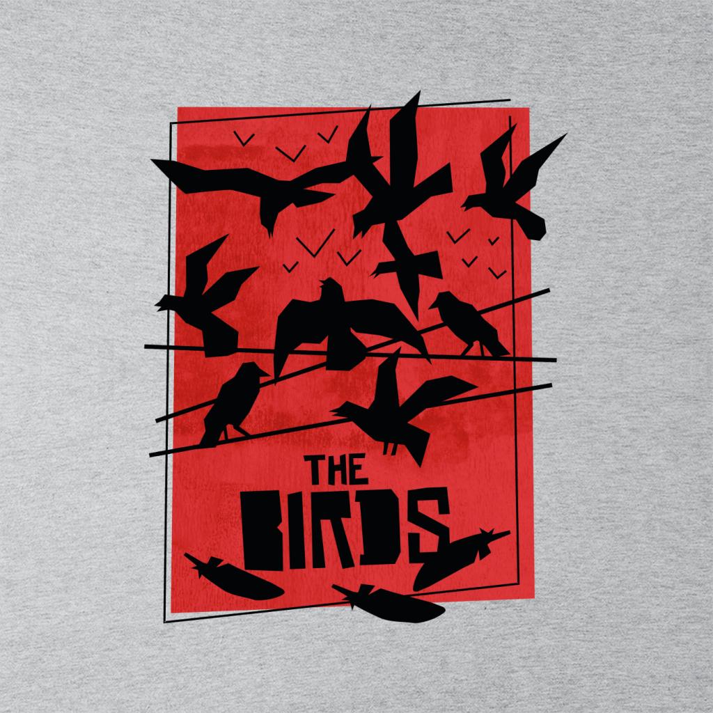 The Birds Power Line Silhouettes Women's Sweatshirt product image 2