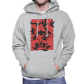 The Birds Power Line Silhouettes Men's Hooded Sweatshirt product image 1