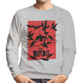 The Birds Power Line Silhouettes Men's Sweatshirt product image 1
