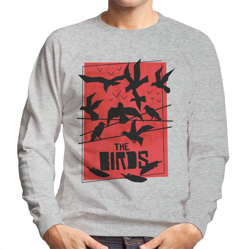 The Birds Power Line Silhouettes Men's Sweatshirt product image 1