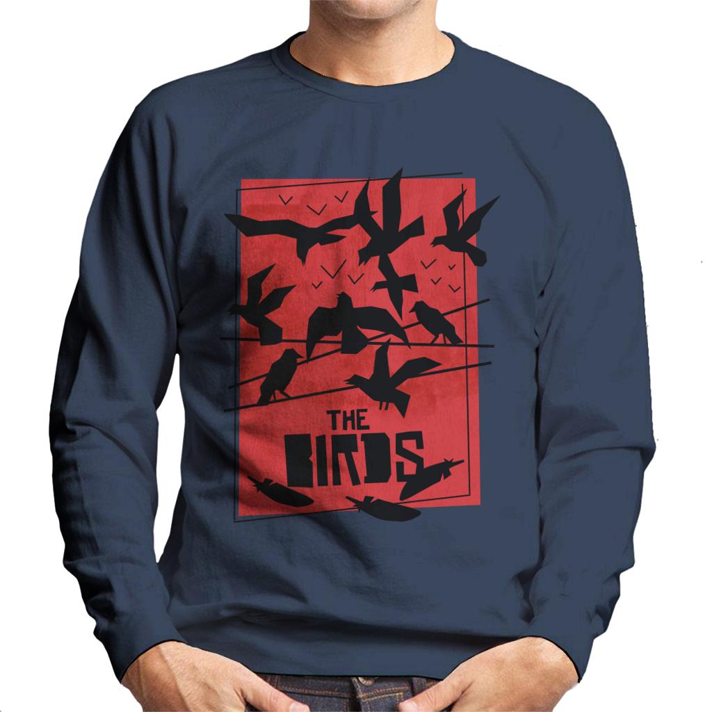 The Birds Power Line Silhouettes Men's Sweatshirt product image 6