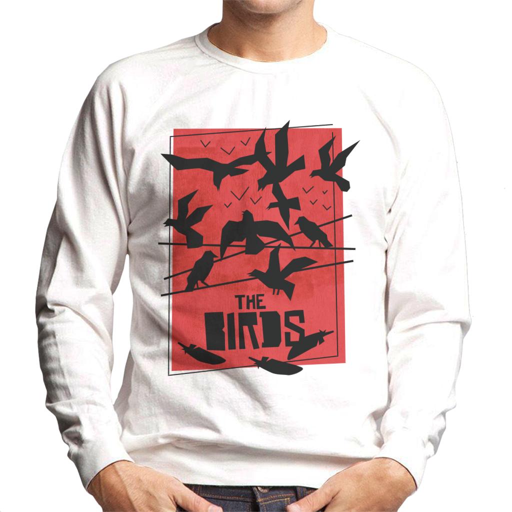 The Birds Power Line Silhouettes Men's Sweatshirt product image 4