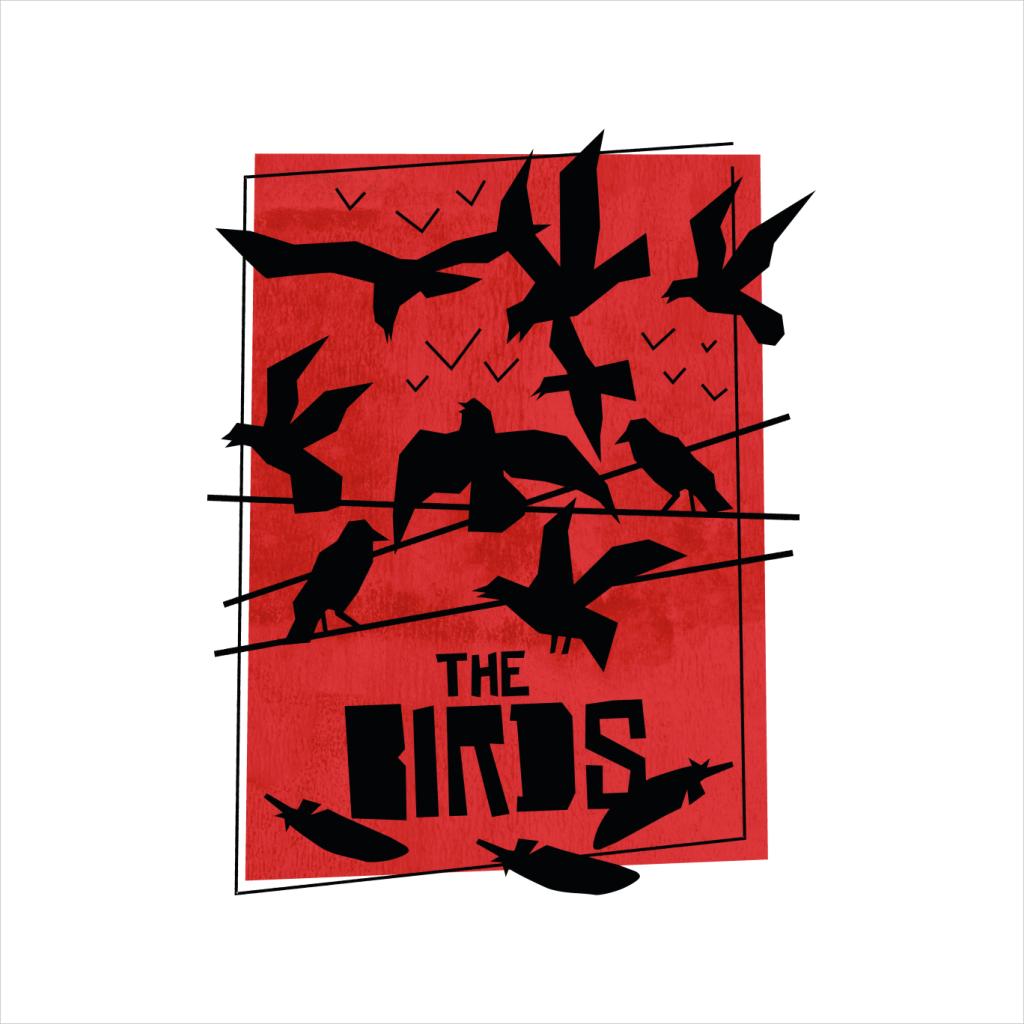 The Birds Power Line Silhouettes Men's Hooded Sweatshirt product image 5