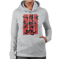 The Birds Power Line Silhouettes Women's Hooded Sweatshirt product image 1