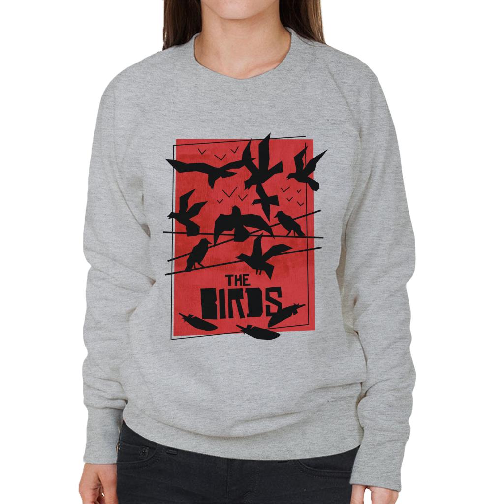 The Birds Power Line Silhouettes Women's Sweatshirt product image 1