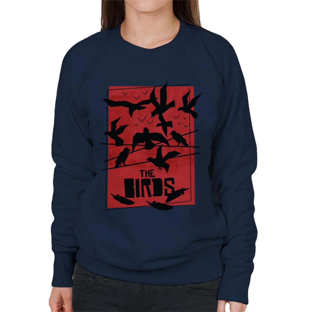 The Birds Power Line Silhouettes Women's Sweatshirt product image 6