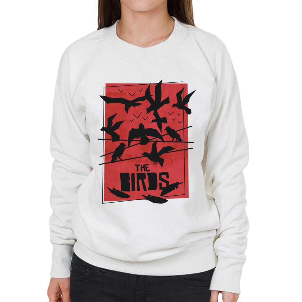 The Birds Power Line Silhouettes Women's Sweatshirt product image 4