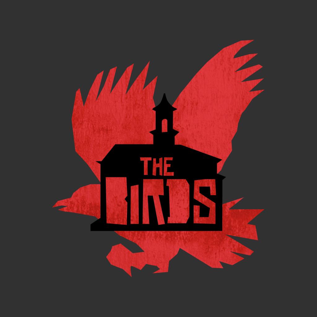 The Birds Schoolhouse Silhouettes Women's Sweatshirt product image 2