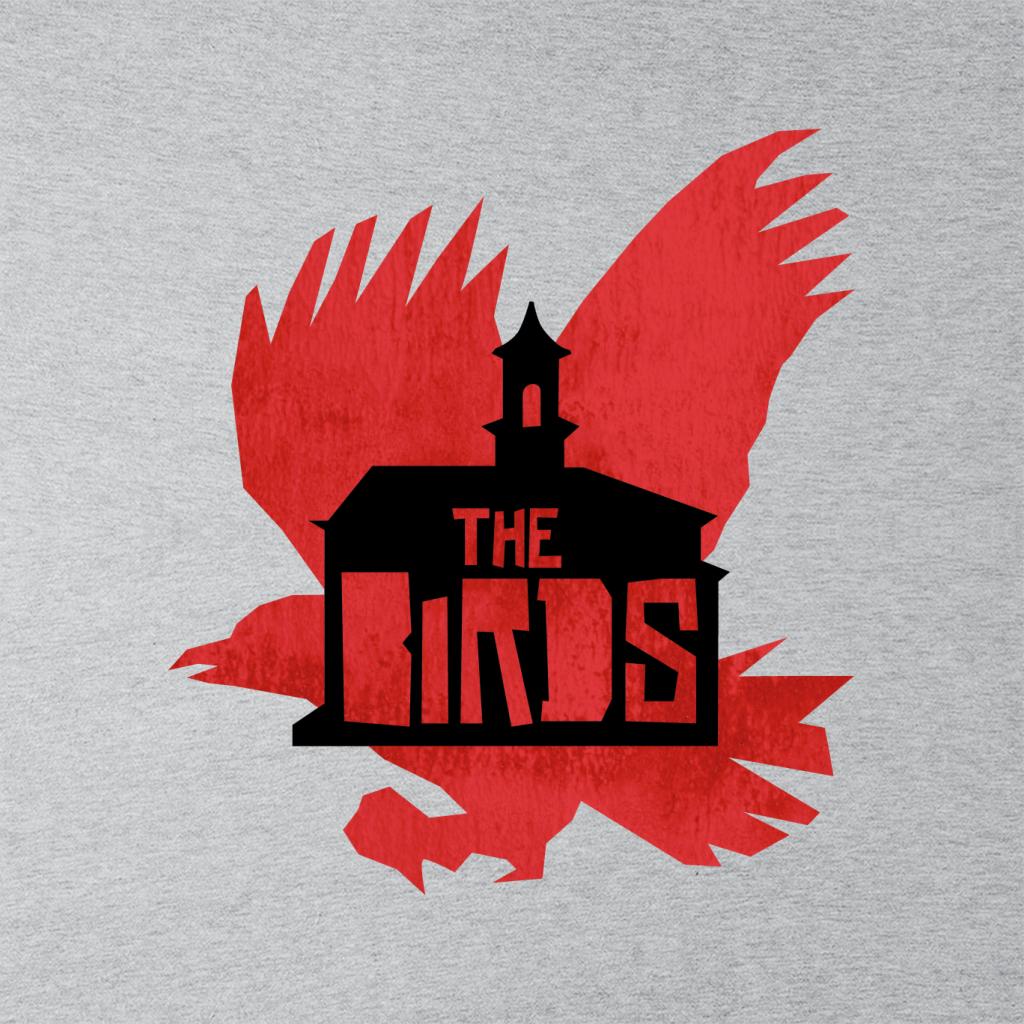 The Birds Schoolhouse Silhouettes Women's Hooded Sweatshirt product image 5