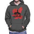 The Birds Schoolhouse Silhouettes Men's Hooded Sweatshirt product image 1