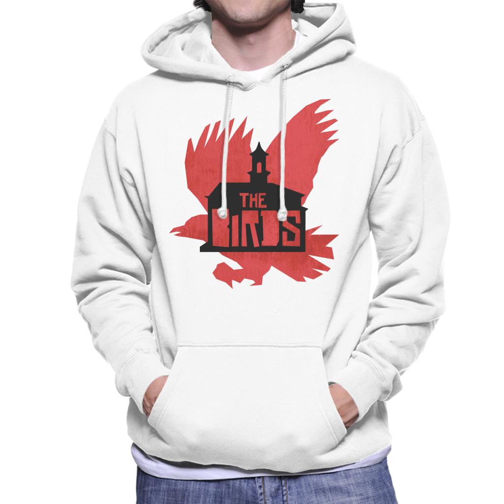 The Birds Schoolhouse Silhouettes Men's Hooded Sweatshirt product image 6