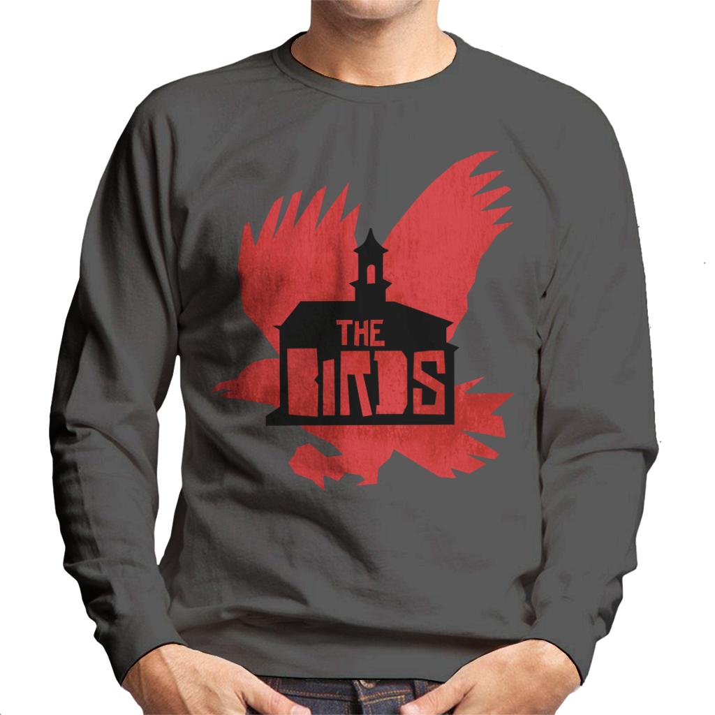 The Birds Schoolhouse Silhouettes Men's Sweatshirt product image 1