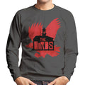 The Birds Schoolhouse Silhouettes Men's Sweatshirt product image 1