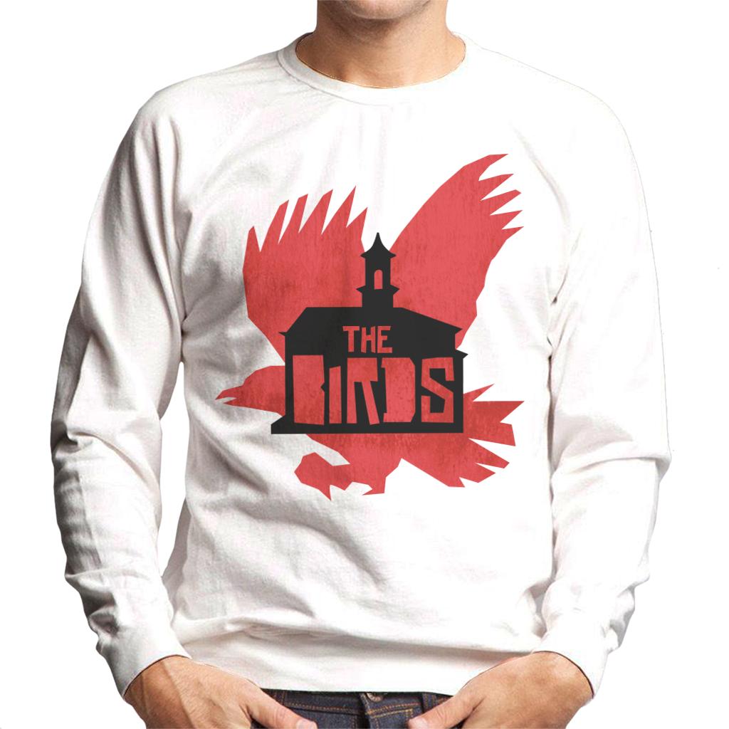 The Birds Schoolhouse Silhouettes Men's Sweatshirt product image 6