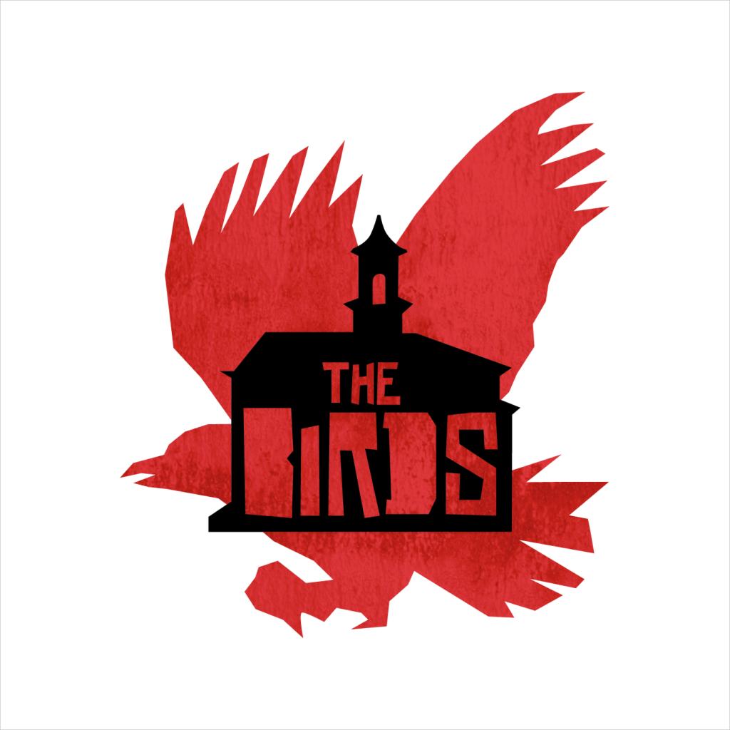 The Birds Schoolhouse Silhouettes Women's Sweatshirt product image 7