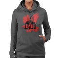 The Birds Schoolhouse Silhouettes Women's Hooded Sweatshirt product image 1
