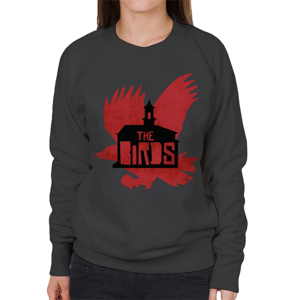 The Birds Schoolhouse Silhouettes Women's Sweatshirt product image 1