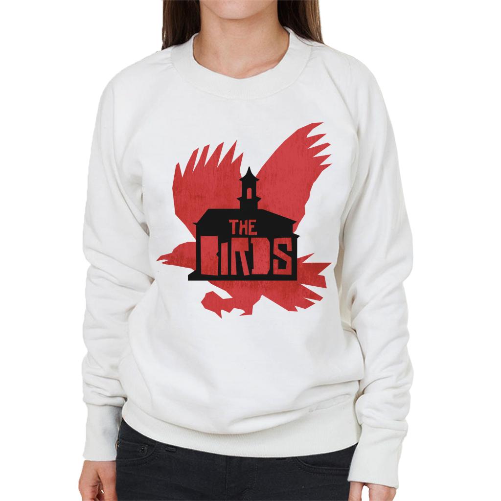 The Birds Schoolhouse Silhouettes Women's Sweatshirt product image 6