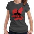 The Birds Schoolhouse Silhouettes Women's T-Shirt product image 1