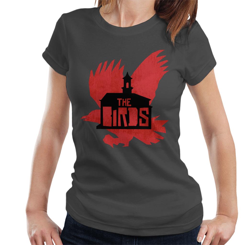 The Birds Schoolhouse Silhouettes Women's T-Shirt product image 1