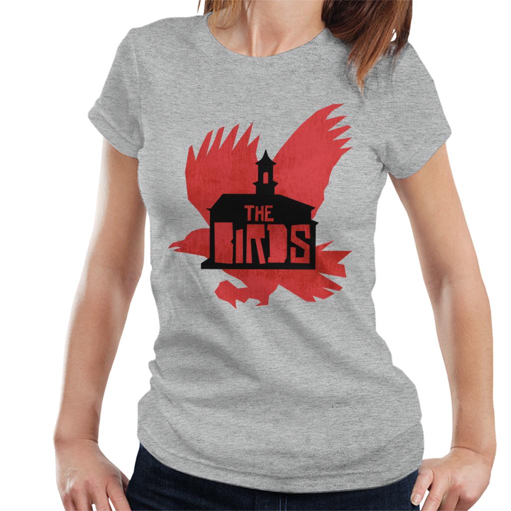 The Birds Schoolhouse Silhouettes Women's T-Shirt product image 4