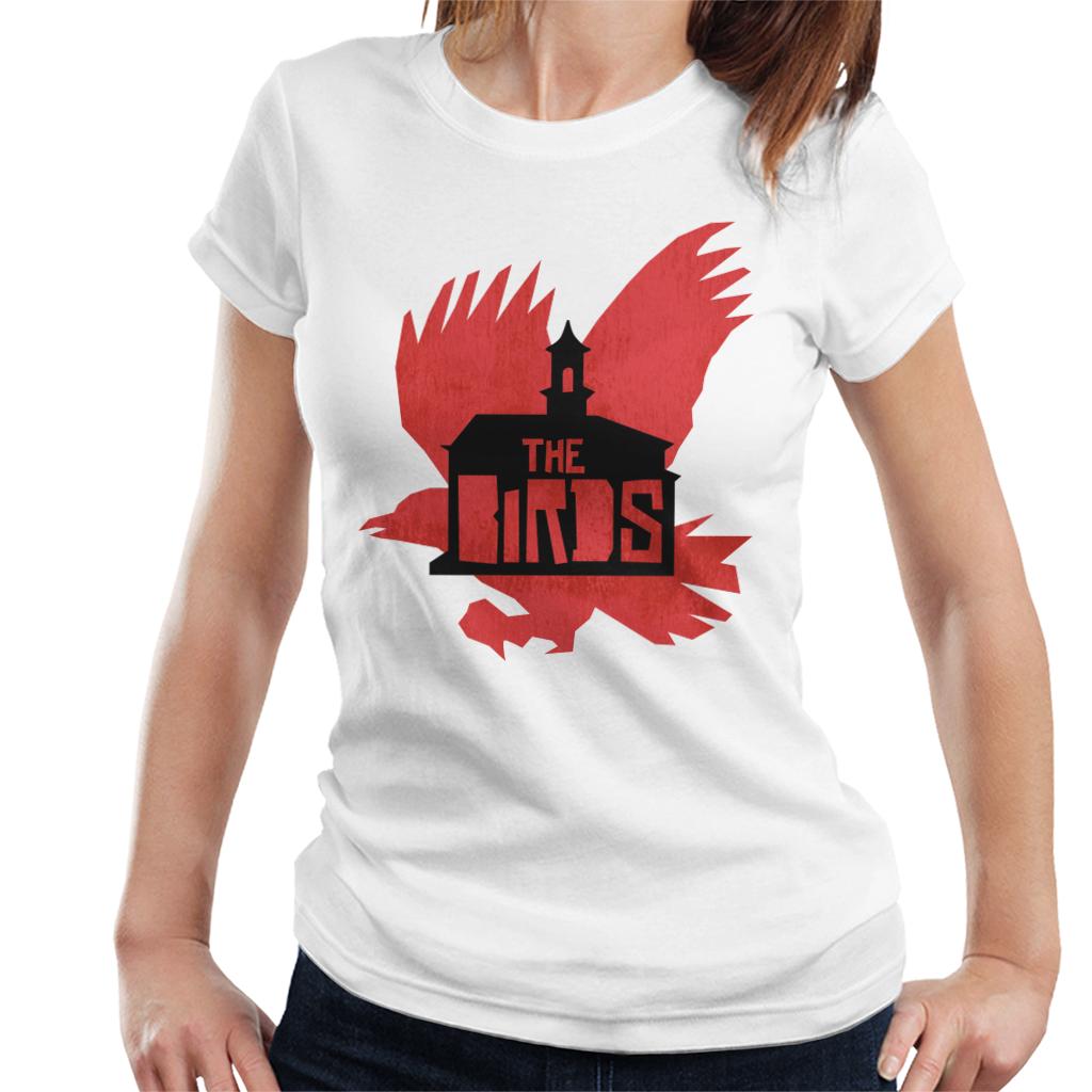 The Birds Schoolhouse Silhouettes Women's T-Shirt product image 6