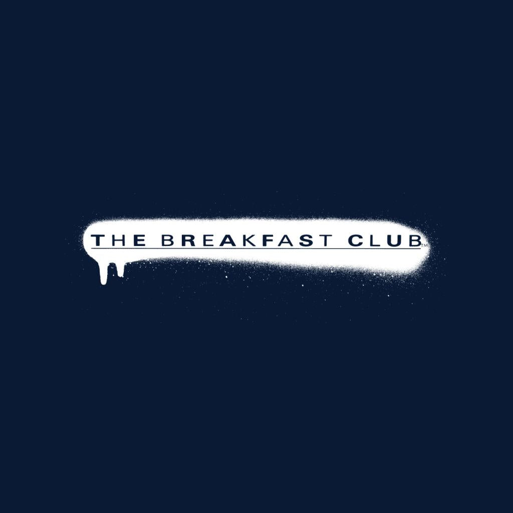 The Breakfast Club Spray Paint Logo Women's T-Shirt product image 2