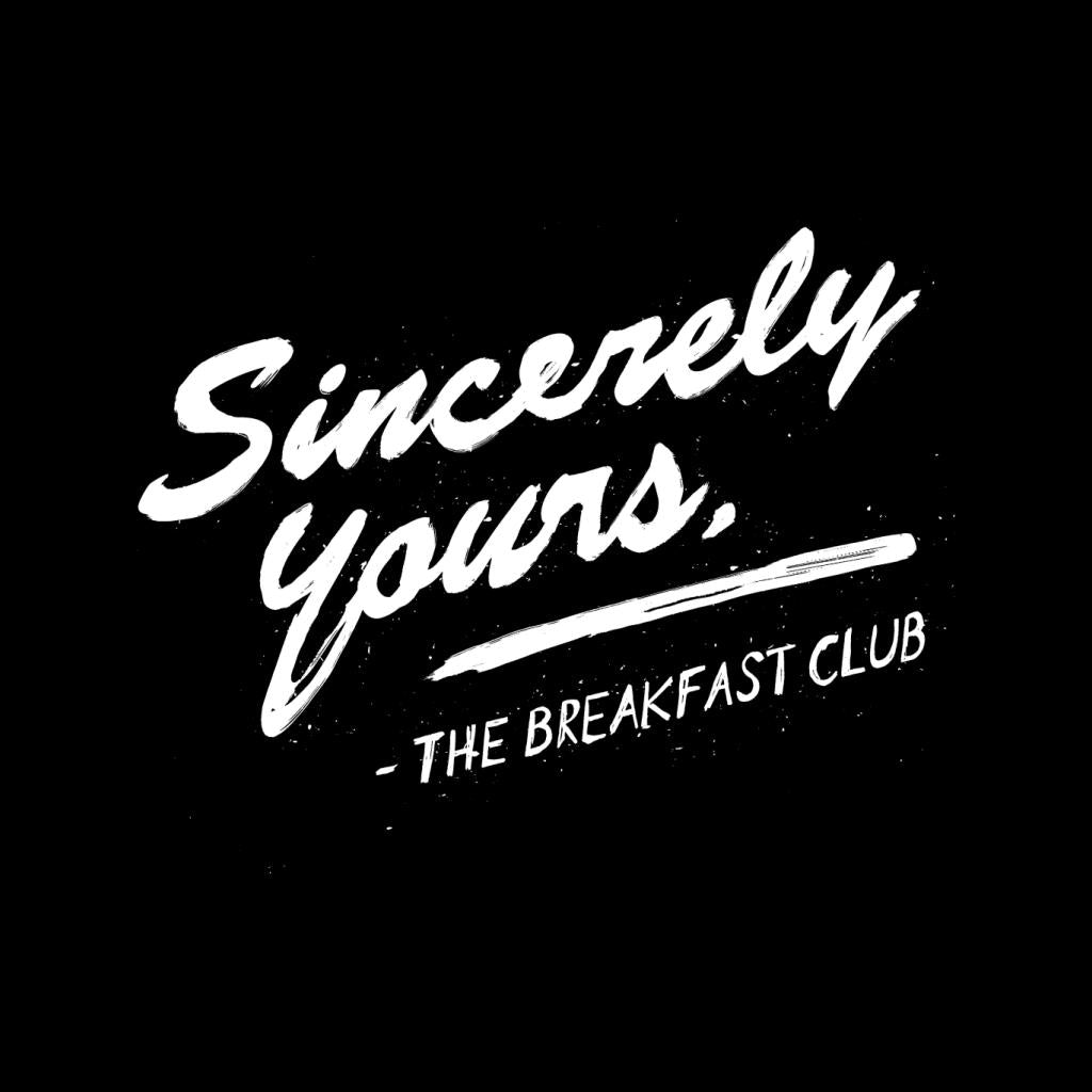 The Breakfast Club Sincerely Yours Women's T-Shirt product image 2