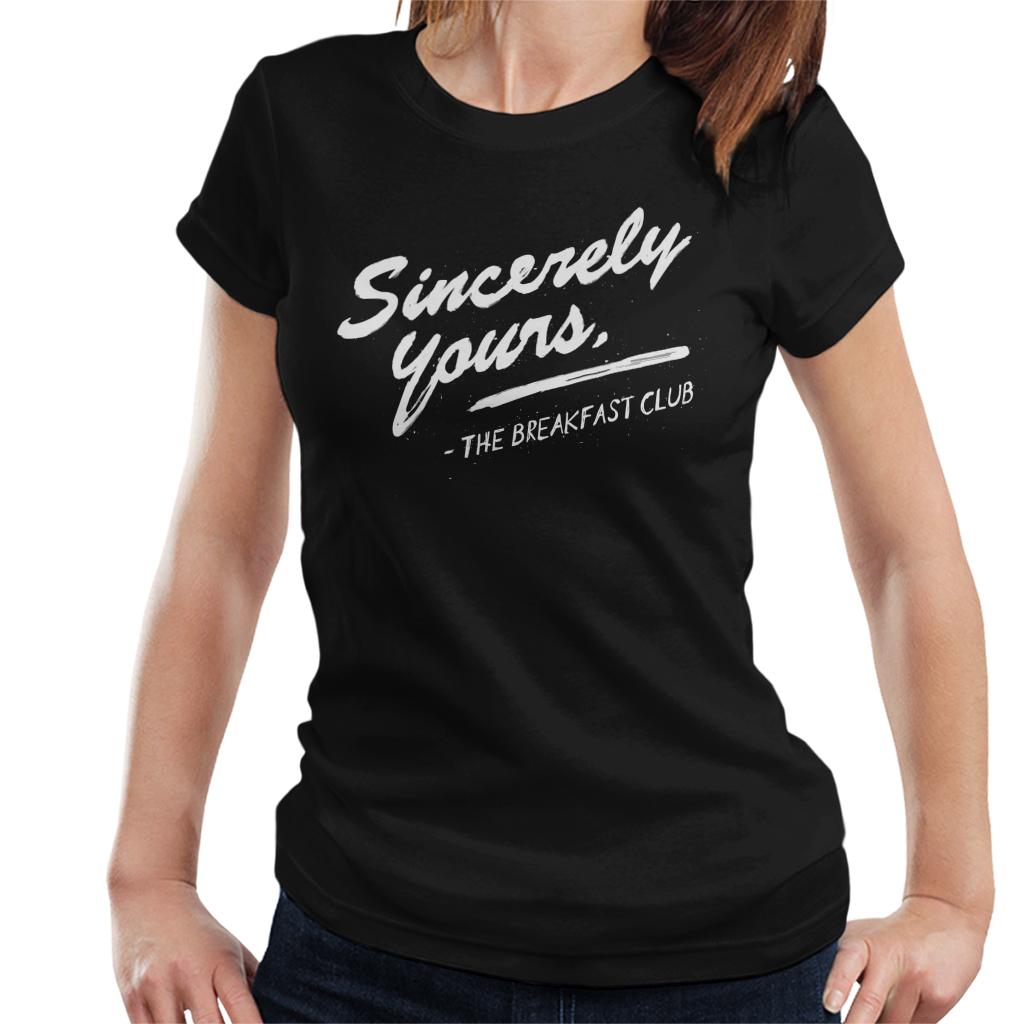 The Breakfast Club Sincerely Yours Women's T-Shirt product image 1