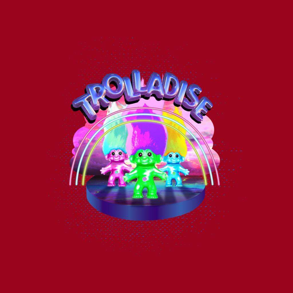 Trolls In Trolladise Women's T-Shirt product image 5