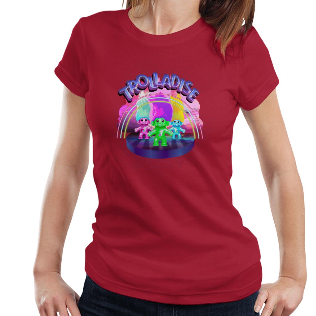 Trolls In Trolladise Women's T-Shirt product image 4